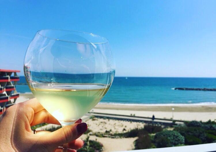 Vue Mer Soleil Farniente Travellerawards2023 Palavas-les-Flots Eksteriør bilde