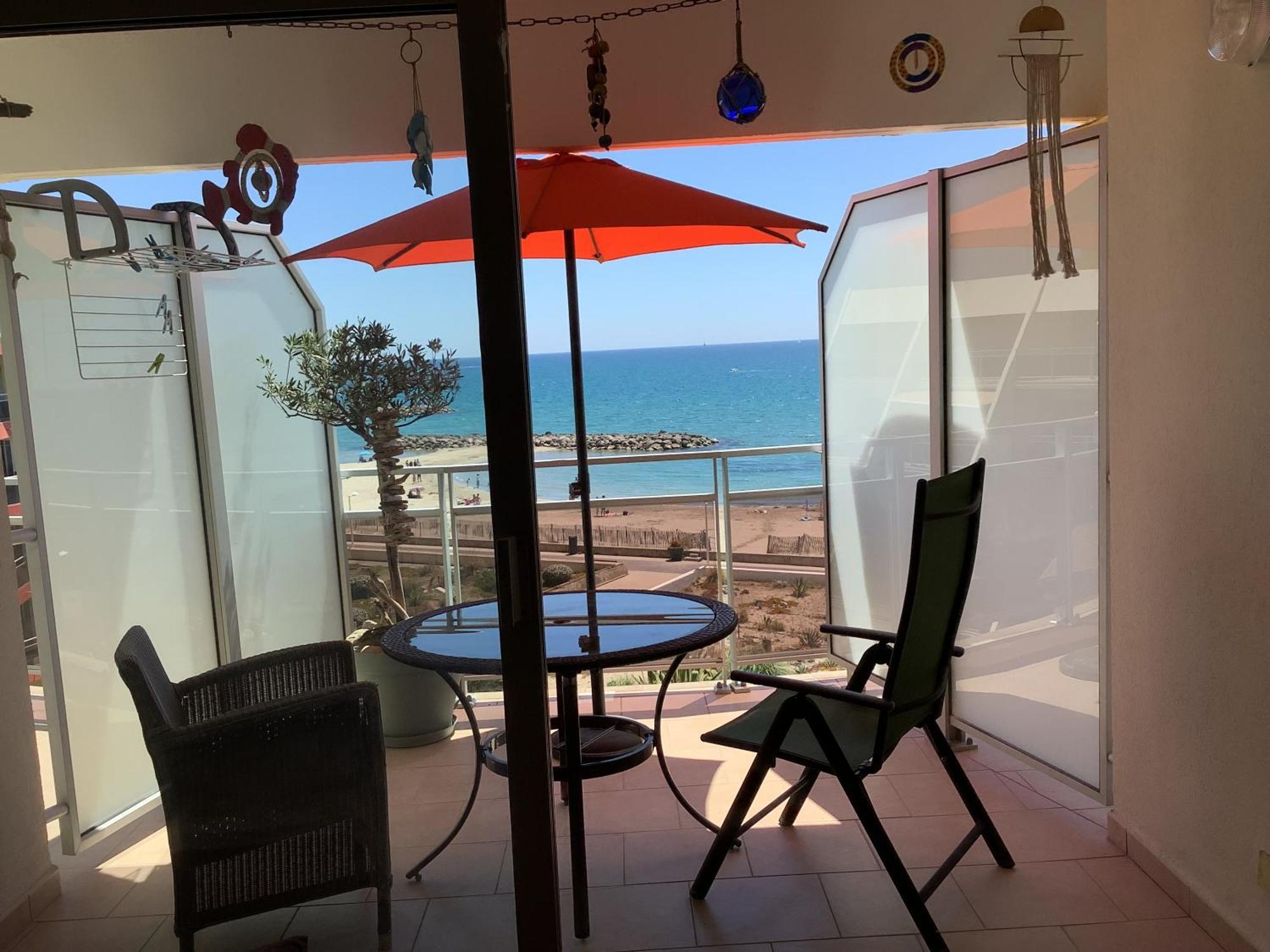 Vue Mer Soleil Farniente Travellerawards2023 Palavas-les-Flots Eksteriør bilde
