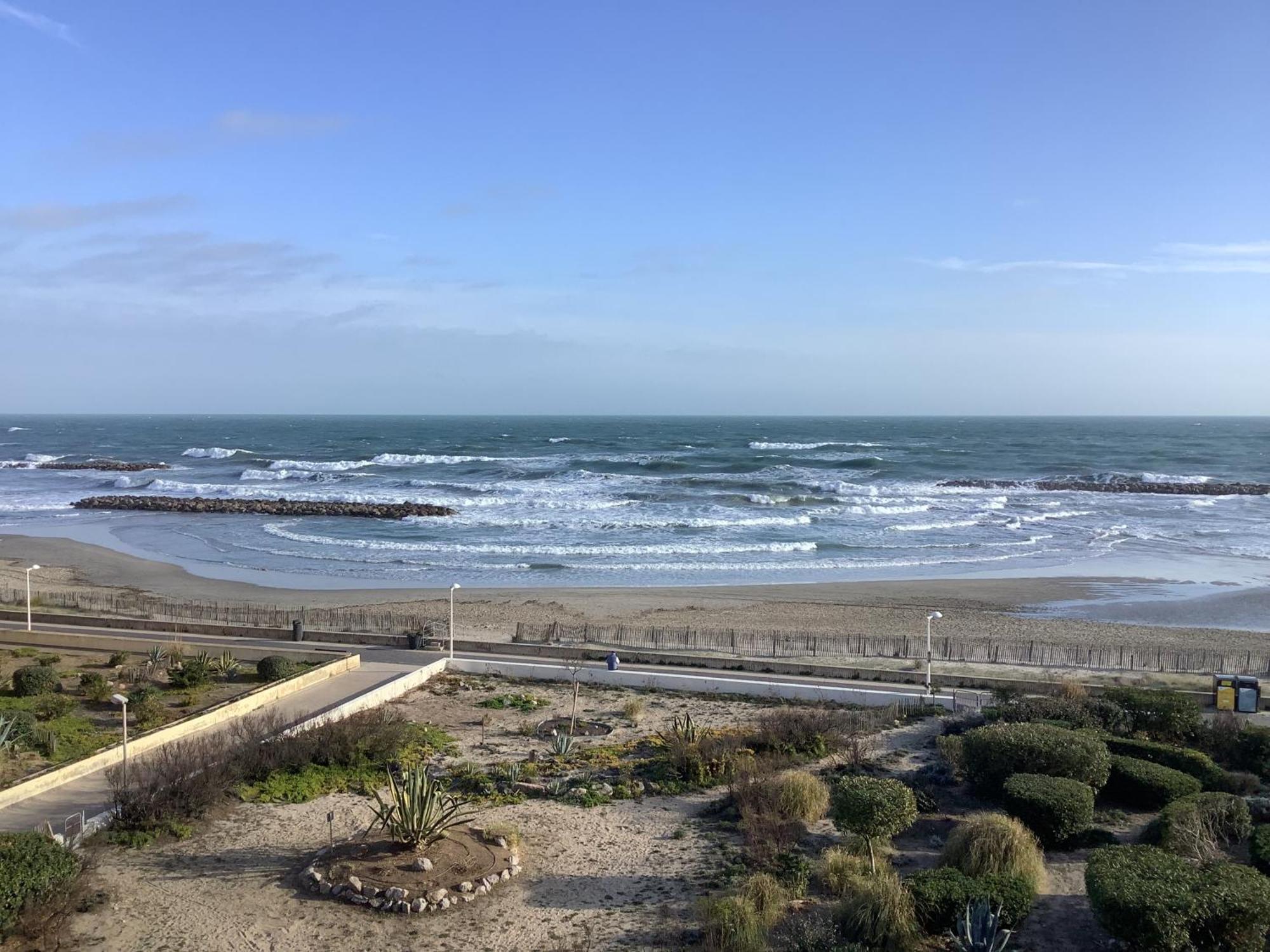 Vue Mer Soleil Farniente Travellerawards2023 Palavas-les-Flots Eksteriør bilde